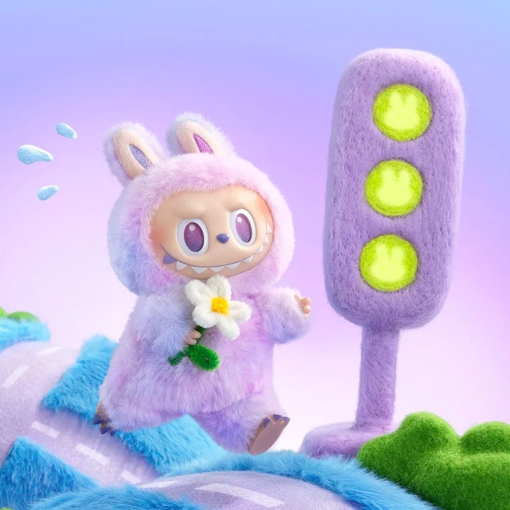 Pop Mart The Monsters Big Into Energy Labubu - Luck